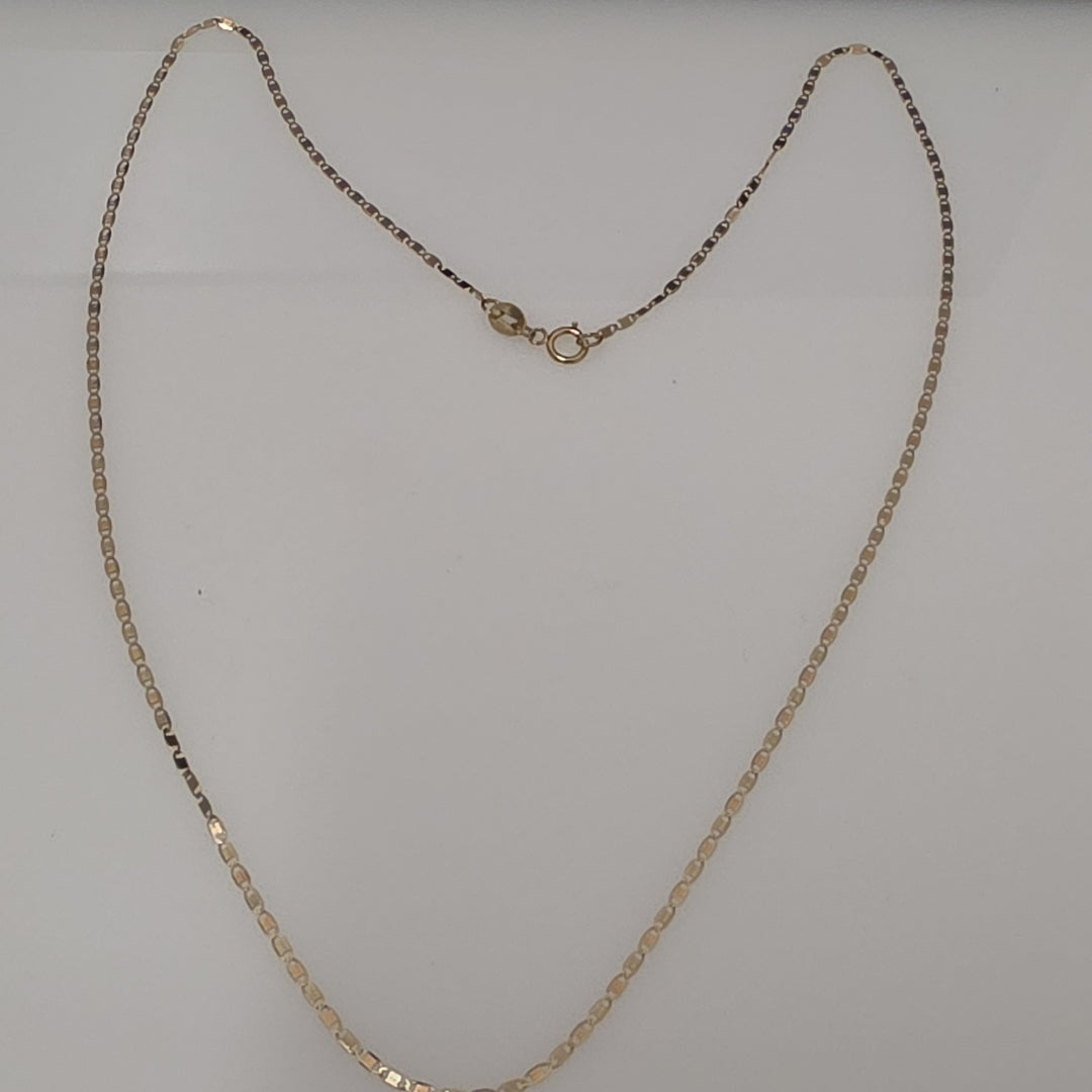CADENA GUCHI 14K 50 CM 1.9 GR (NUEVO)