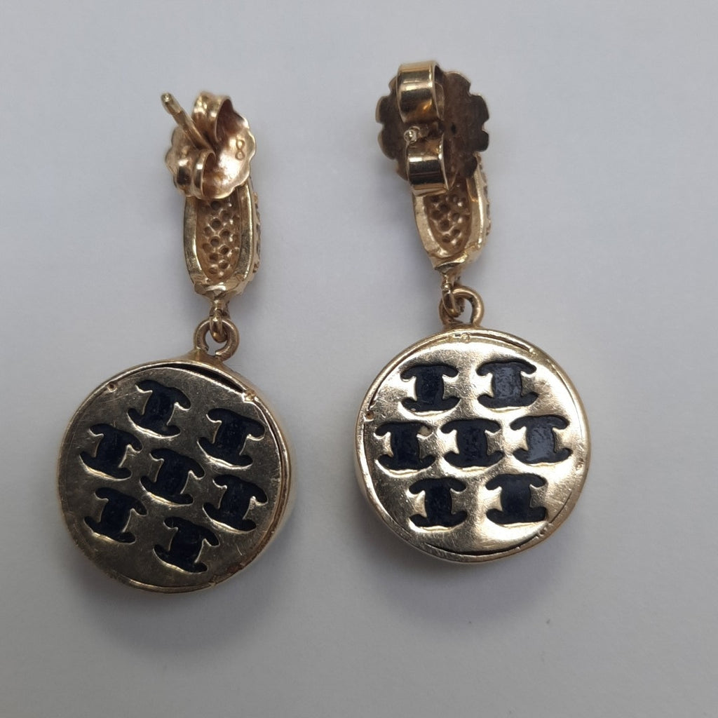 BROQUELES PAR ORO 14 K 6.8 GRMS (SEMINUEVO)