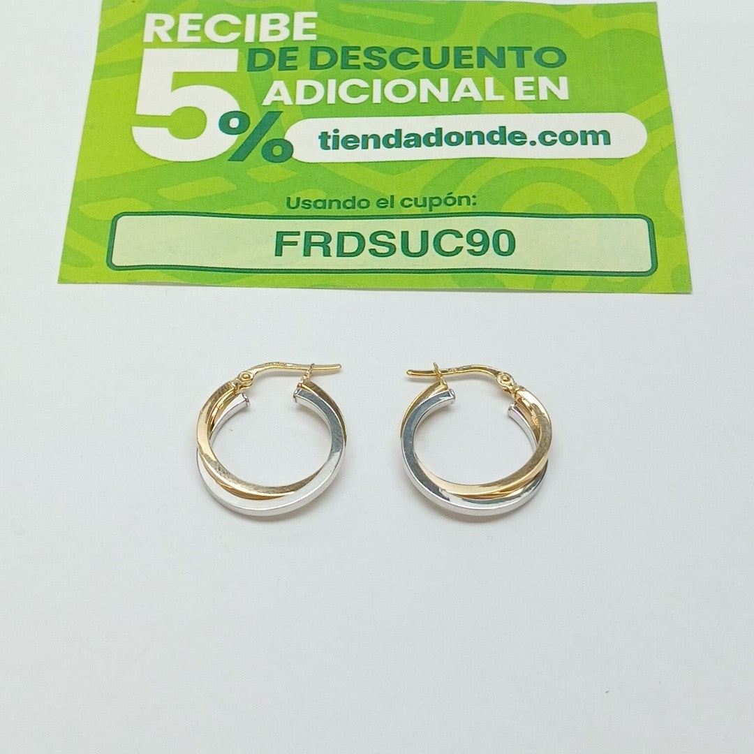 ARRACADAS ORO 14K 1.7 (NUEVO)
