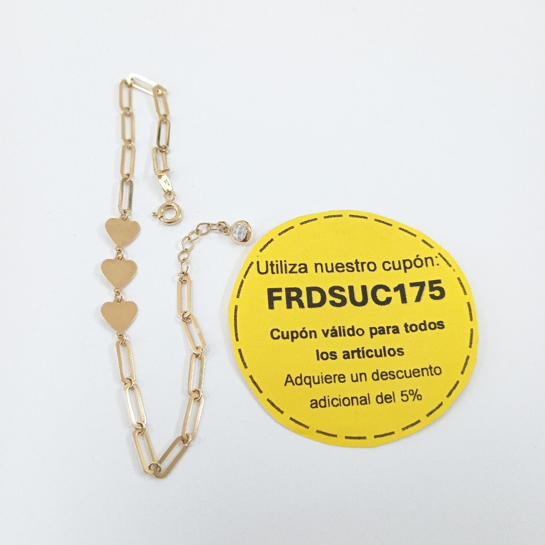 PULSERAS DAMA ORO 14K 1.8 (NUEVO)