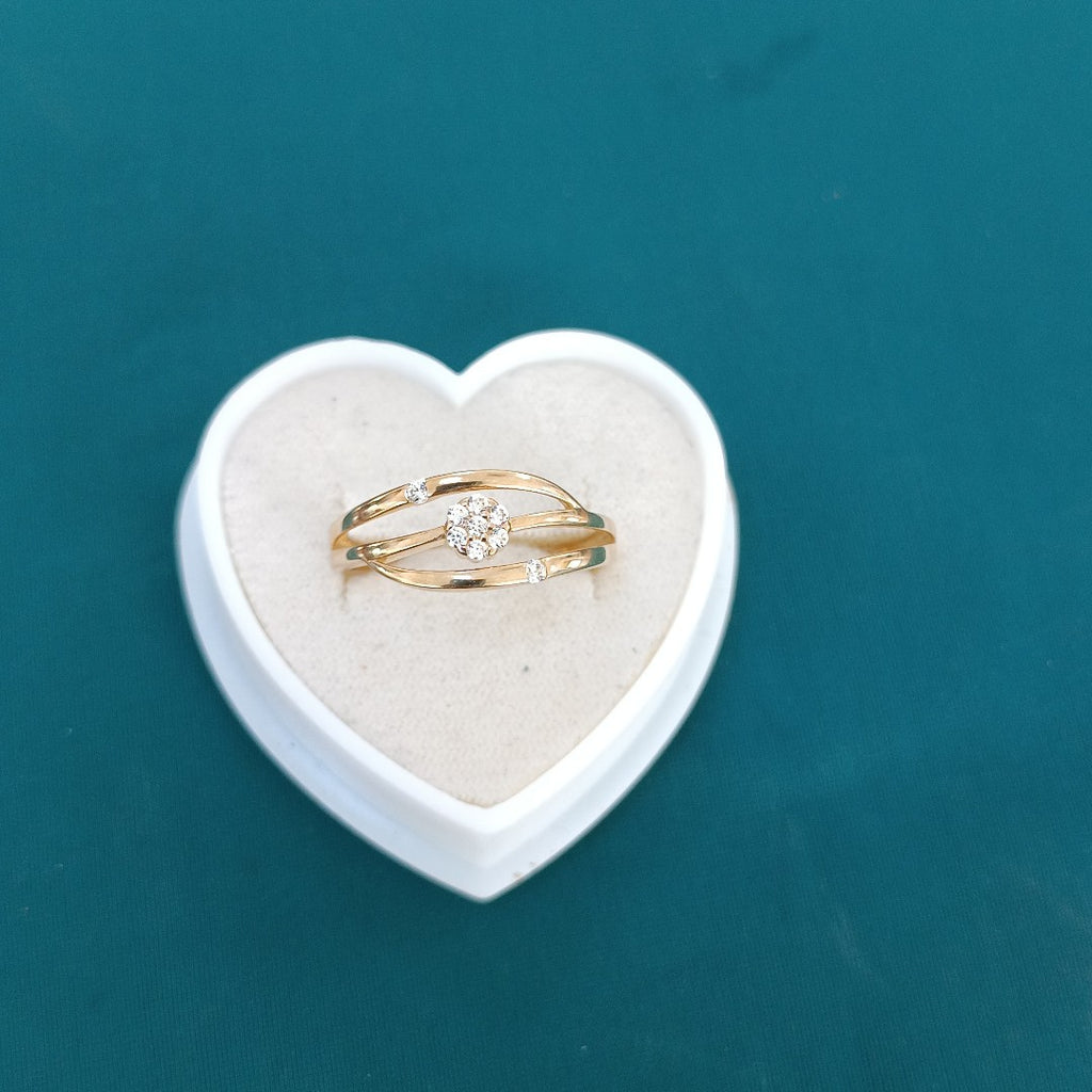 ANILLOS DAMA ORO 10K 2 (NUEVO)