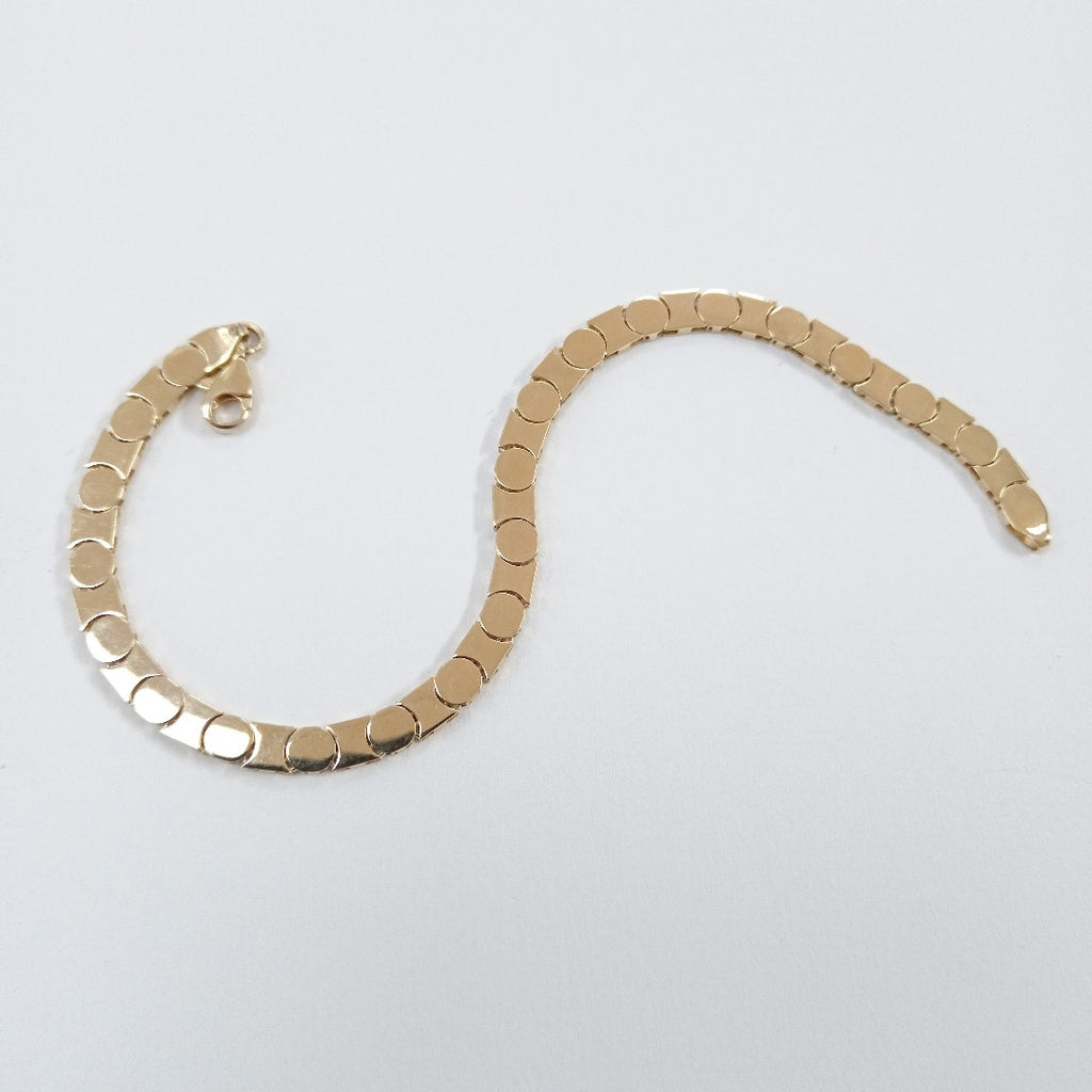 PULSERAS DAMA ORO 14K 5.3 (NUEVO)
