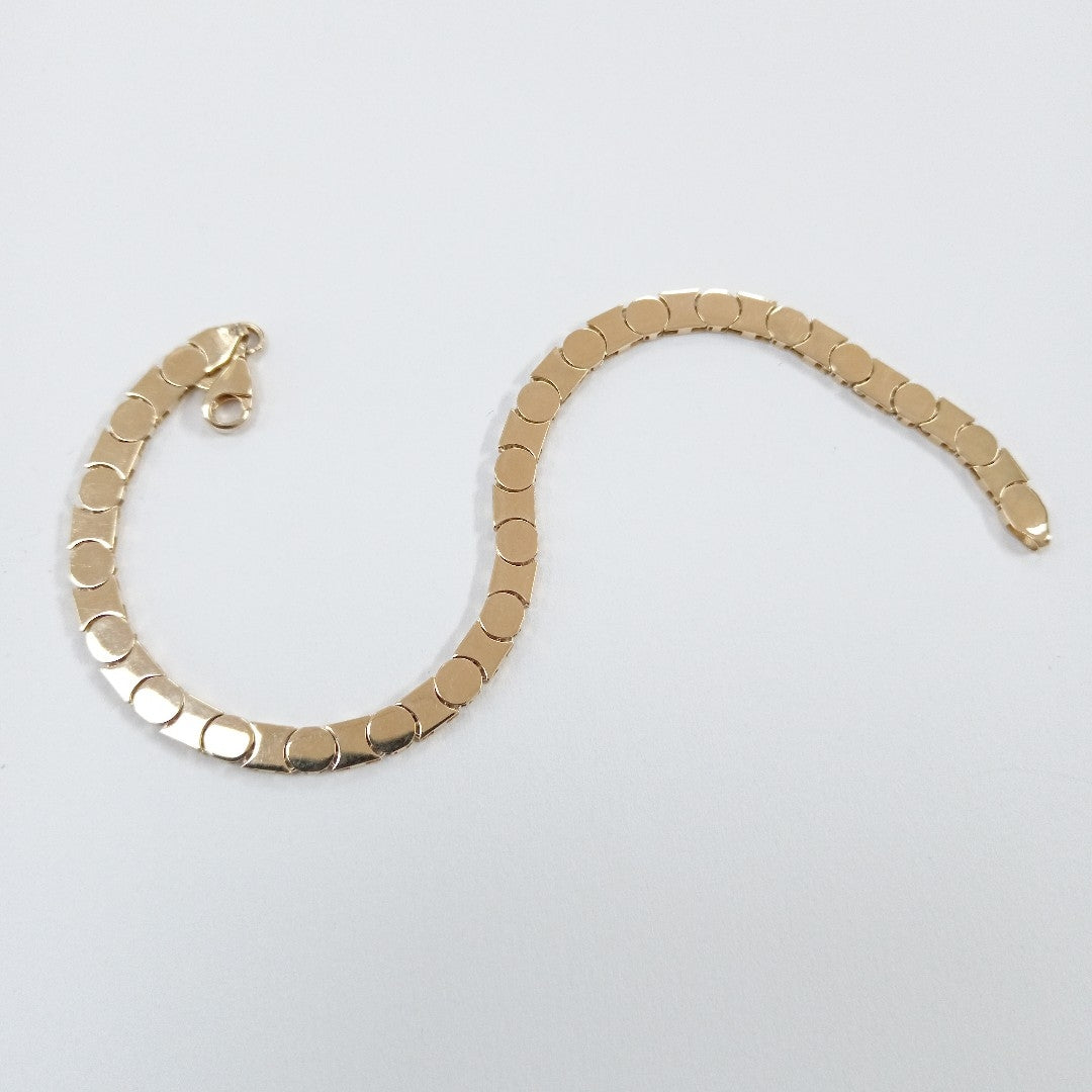 PULSERAS DAMA ORO 14K 5.3 (NUEVO)