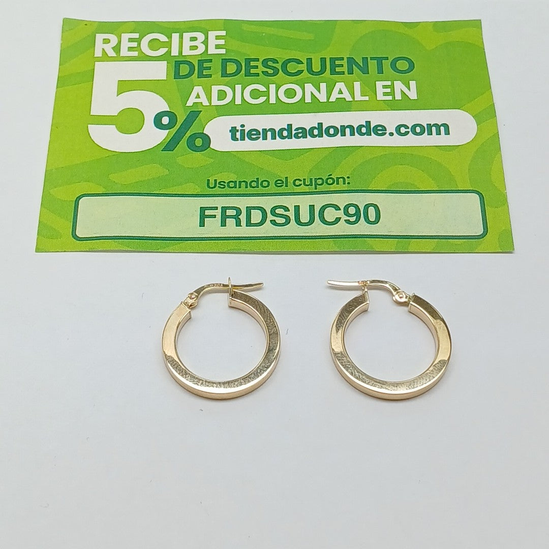 ARRACADAS ORO 14K 1.8 (NUEVO)