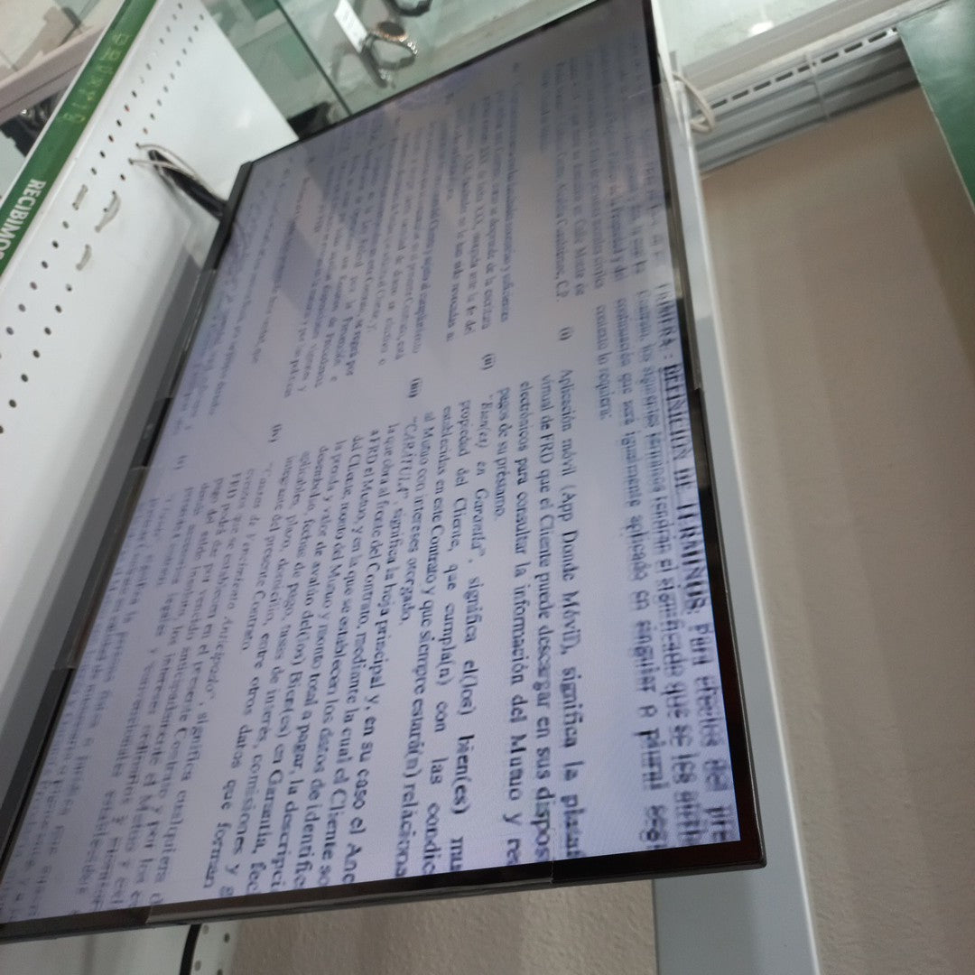 PANTALLA LG 32LR600BPSC (2025) 32" LED HD (SEMINUEVO)