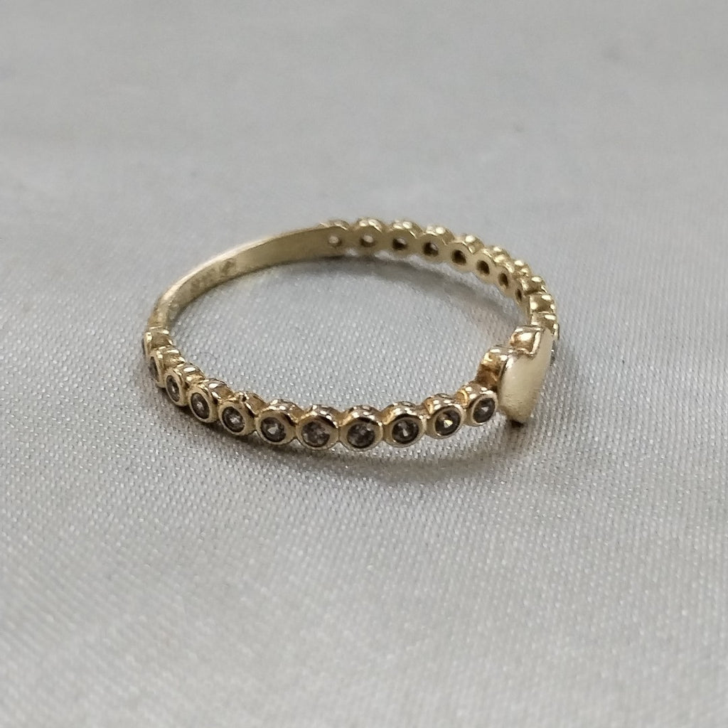 ANILLO ORO 10 K 1,10 GRMS (SEMINUEVO)