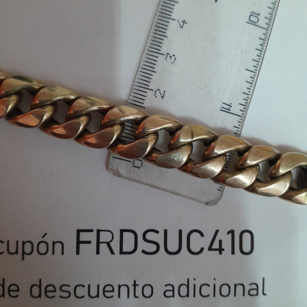 PULSERA ORO 10 K 29,70 GRMS (SEMINUEVO)