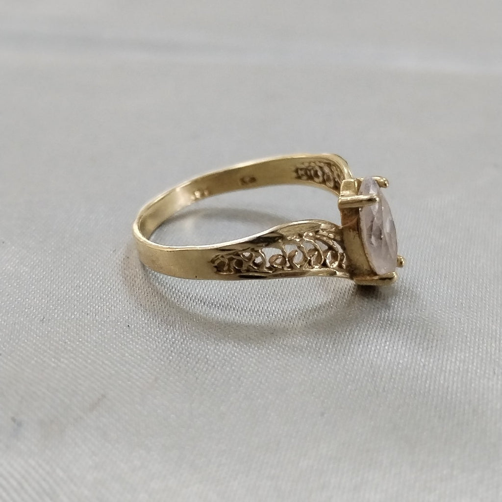 SOLITARIO ORO 14 K 2,10 GRMS (SEMINUEVO)