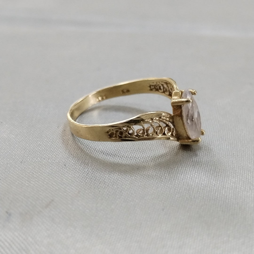 SOLITARIO ORO 14 K 2,10 GRMS (SEMINUEVO)
