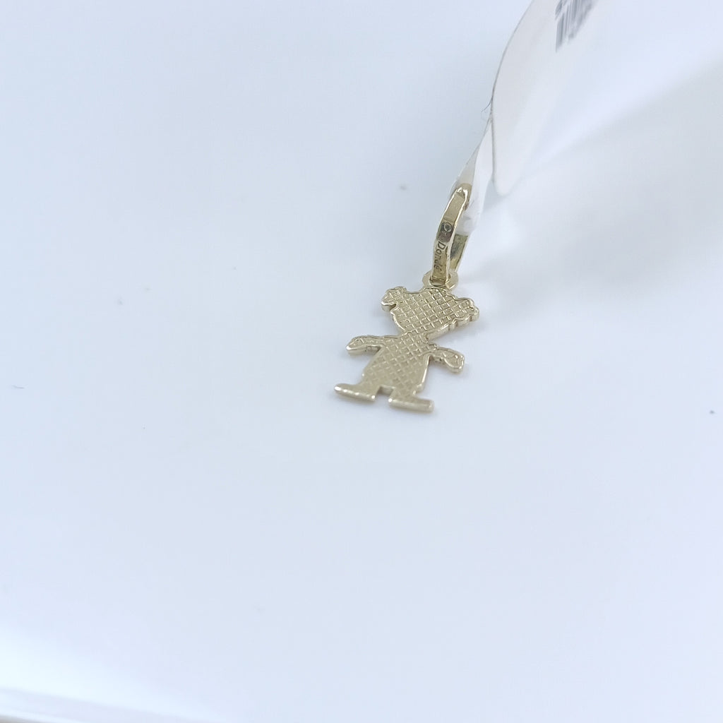 DIJE NIÑA 10K 0.3 GR (NUEVO)