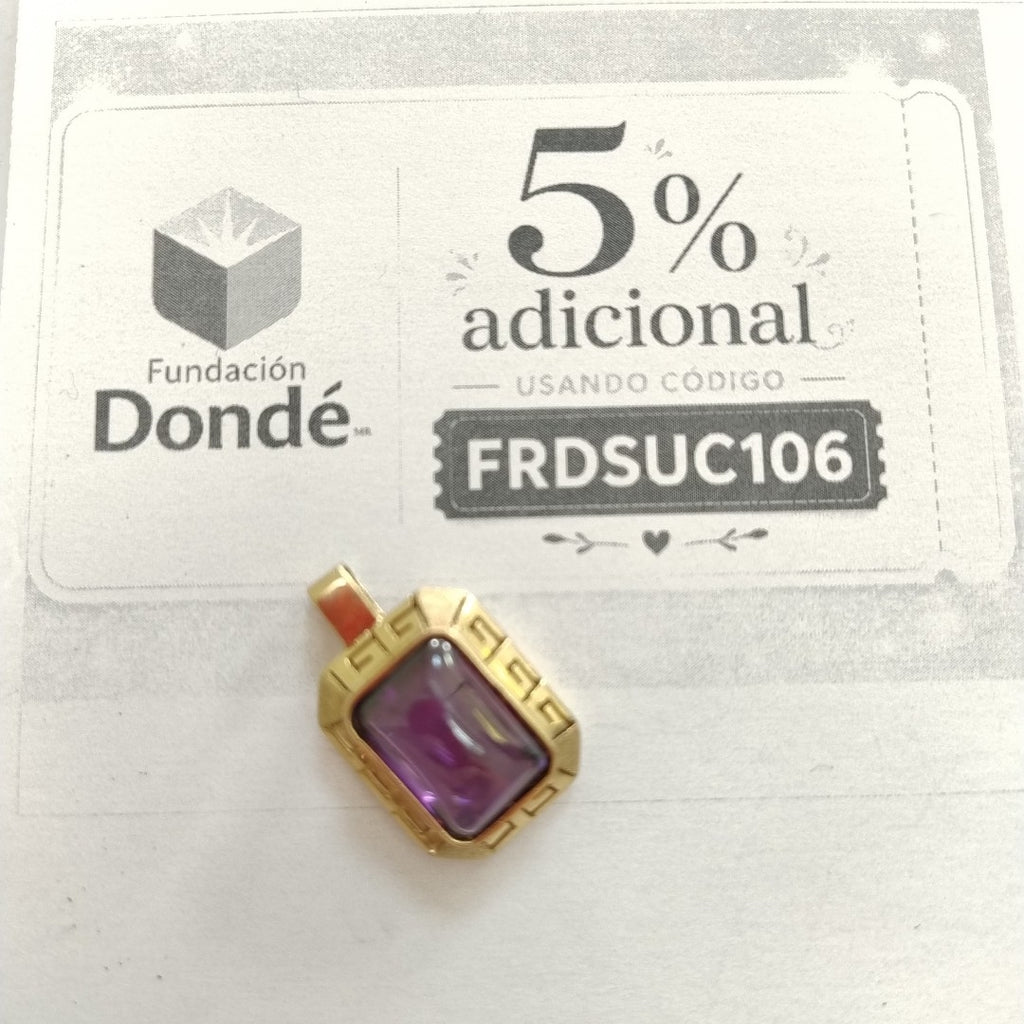 DIJE ORO 14 K 6.3 GRMS (SEMINUEVO)