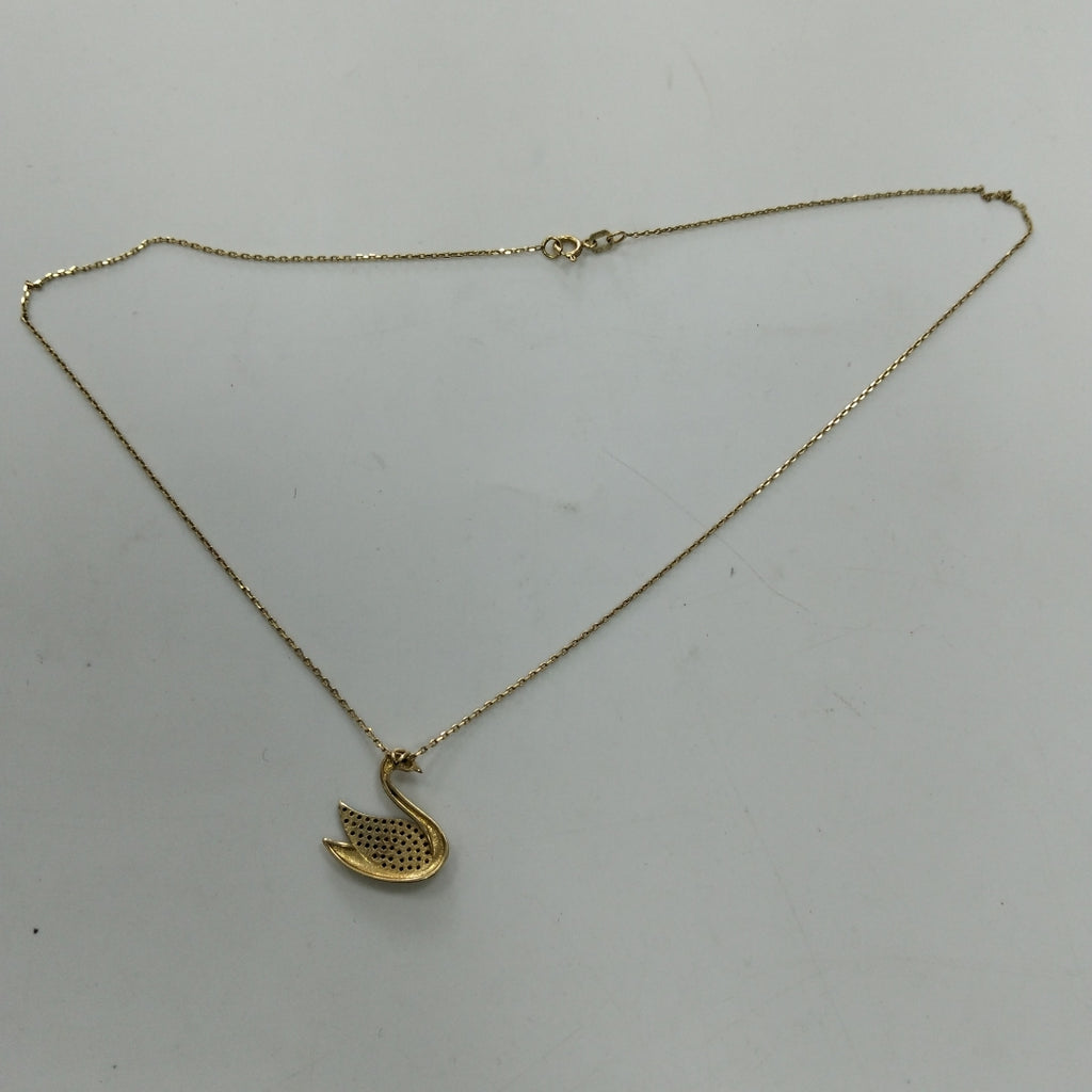 DIJE,GARGANTILLA ORO 14 K 2,90 GRMS (SEMINUEVO)