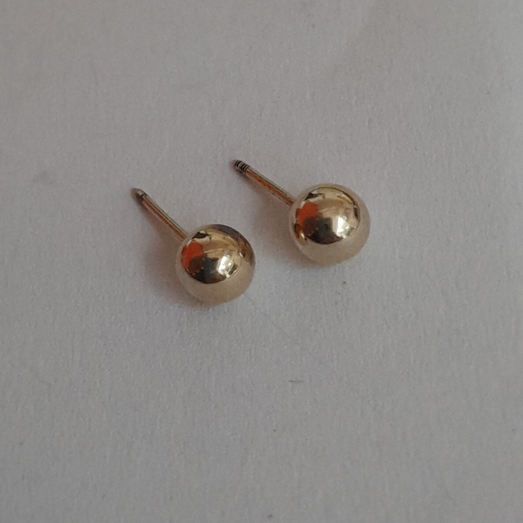 BROQUELES PAR ORO 10 K 0,40 GRMS (SEMINUEVO)