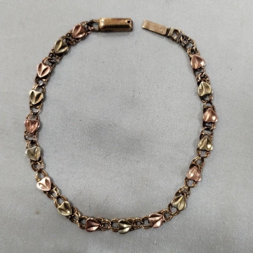 PULSERA ORO 10 K 5,80 GRMS (SEMINUEVO)