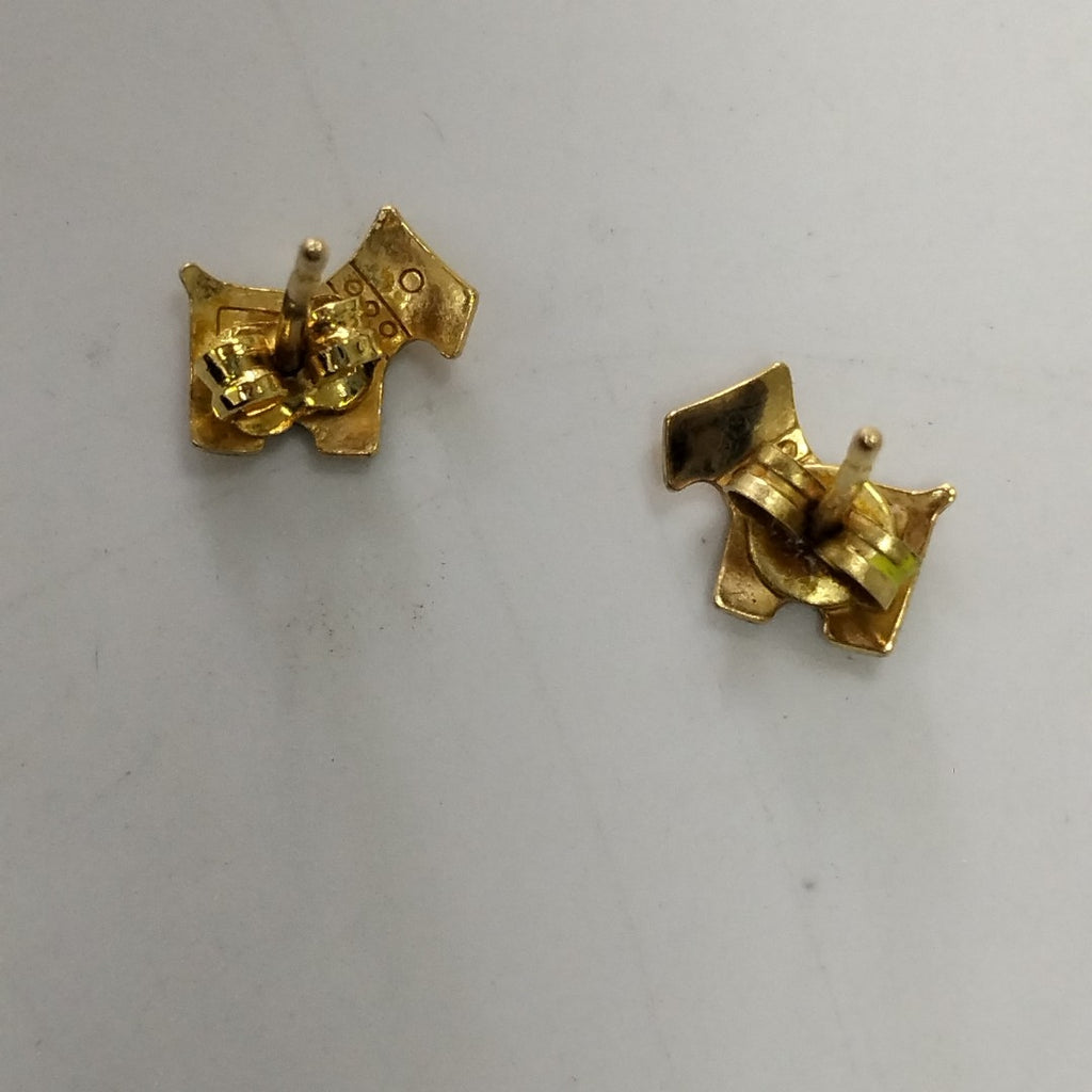 BROQUELES PAR ORO 14 K 0,90 GRMS (SEMINUEVO)