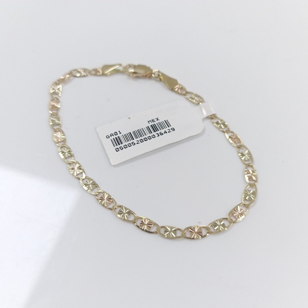 PULSERA GUCHI 14K 18 CM 2.9 GR (NUEVO)