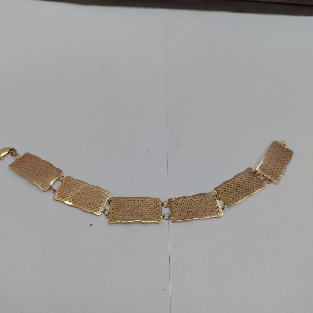 PULSERA ORO 10 K 5.3 GRMS (SEMINUEVO)