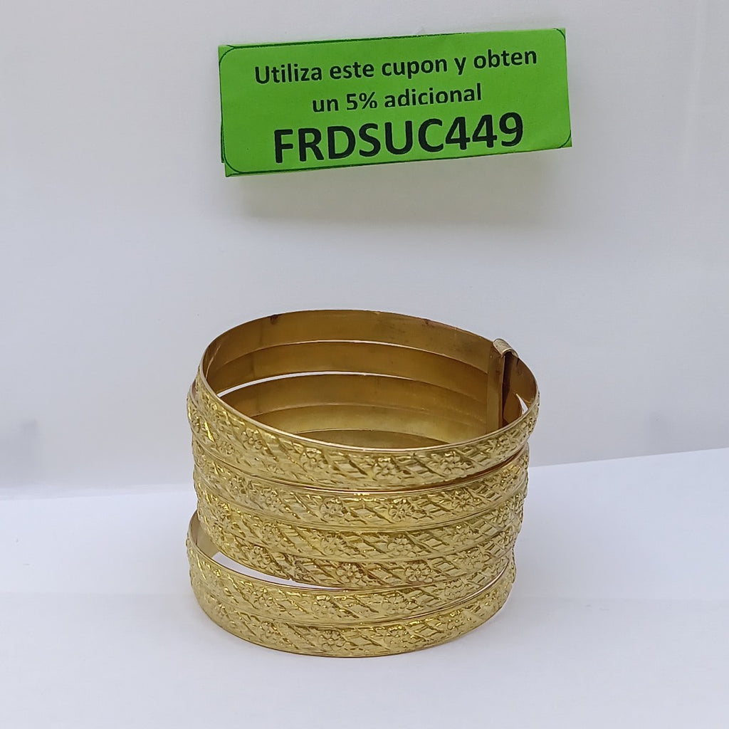 BRAZALETE ORO 8 K 95,00 GRMS (SEMINUEVO)