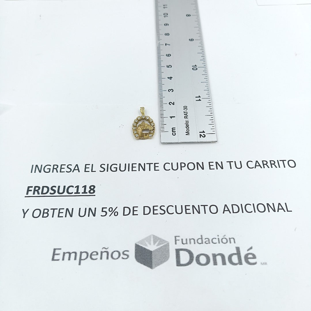 DIJE ORO 10 K 2 GRMS (SEMINUEVO)