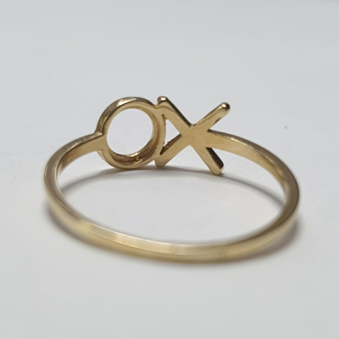 ANILLOS DAMA ORO 14K 1.2 (NUEVO)