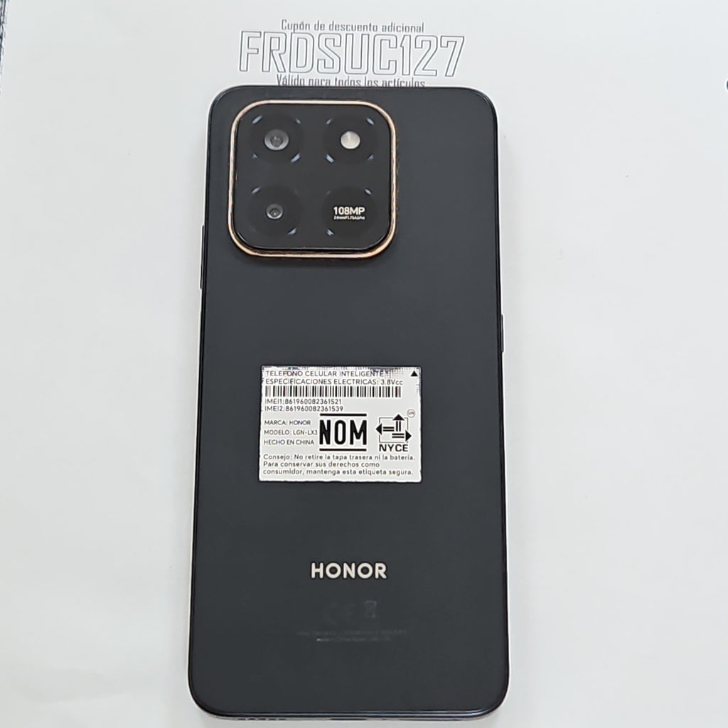 CELULAR HONOR X7D LGN-LX3 (2025) 256 GB 8 GB RAM (SEMINUEVO)