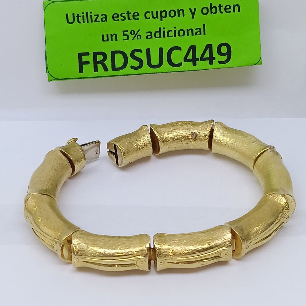 PULSERA ORO 18 K 33,40 GRMS (SEMINUEVO)