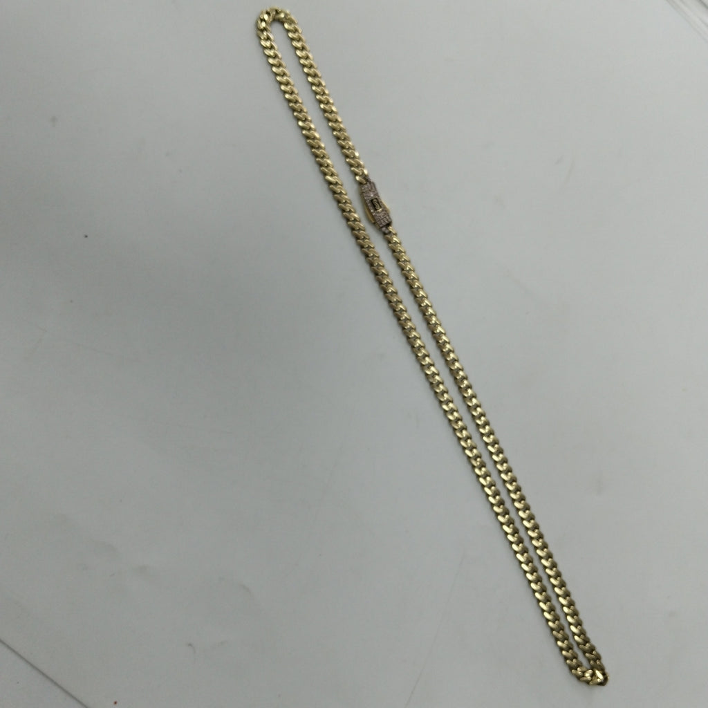 CADENA ORO 10 K 12,40 GRMS (SEMINUEVO)