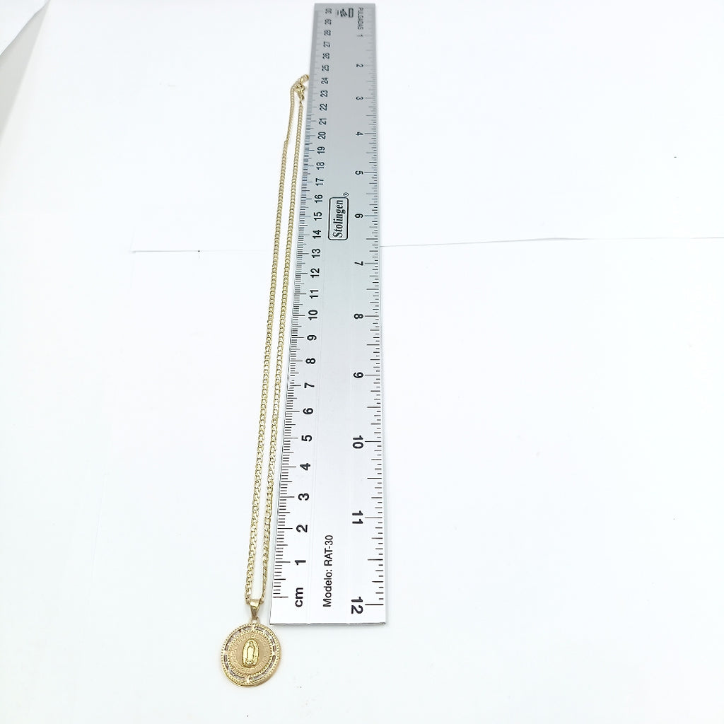 CADENA ORO 10 K 3.6 GRMS (SEMINUEVO)