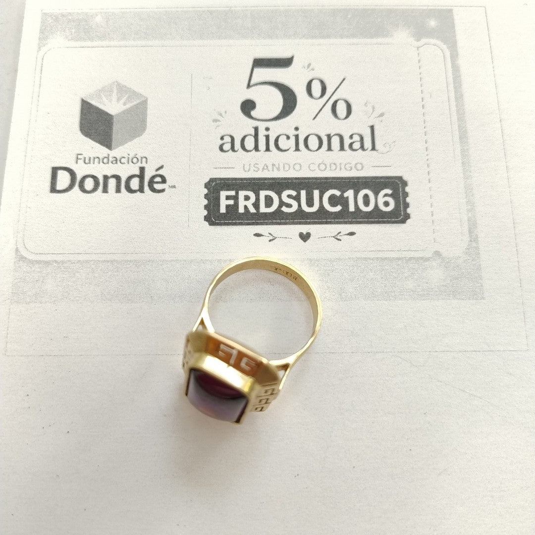 ANILLITO ORO 14 K 8 GRMS (SEMINUEVO)