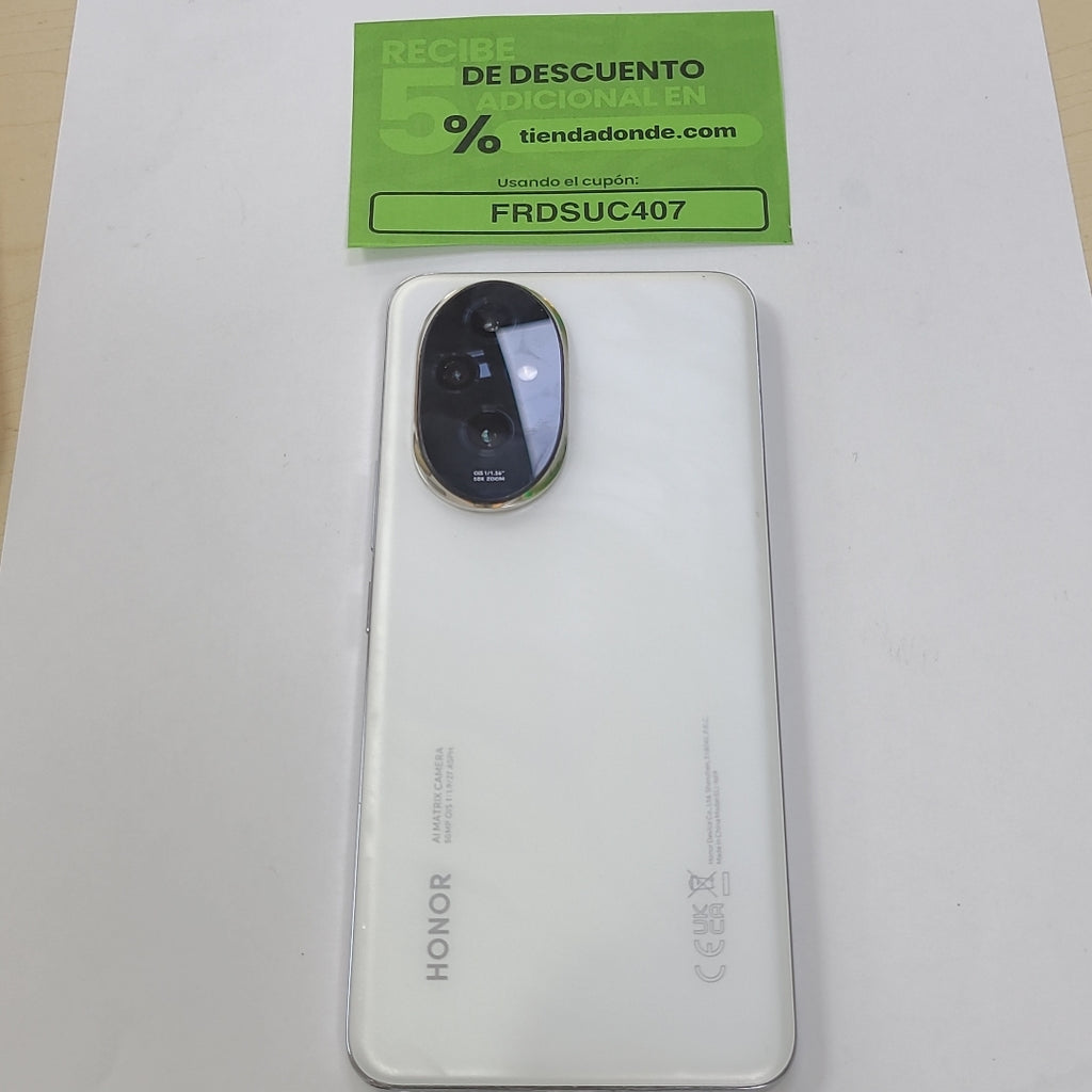CELULAR HONOR 200 5G ELI-NX9 (2024) 512 GB 12 GB RAM (SEMINUEVO)