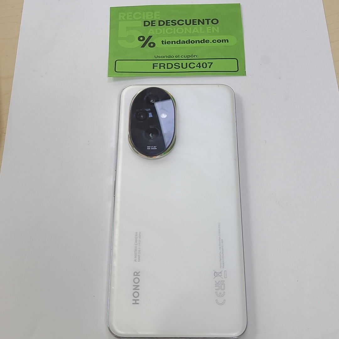 CELULAR HONOR 200 5G ELI-NX9 (2024) 512 GB 12 GB RAM (SEMINUEVO)