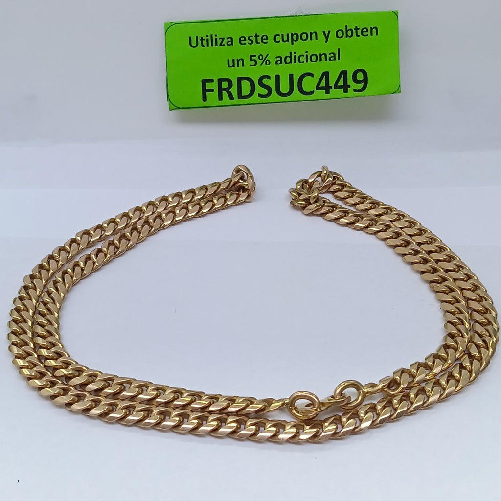 CADENA ORO 18 K 113.9 GRMS (SEMINUEVO)