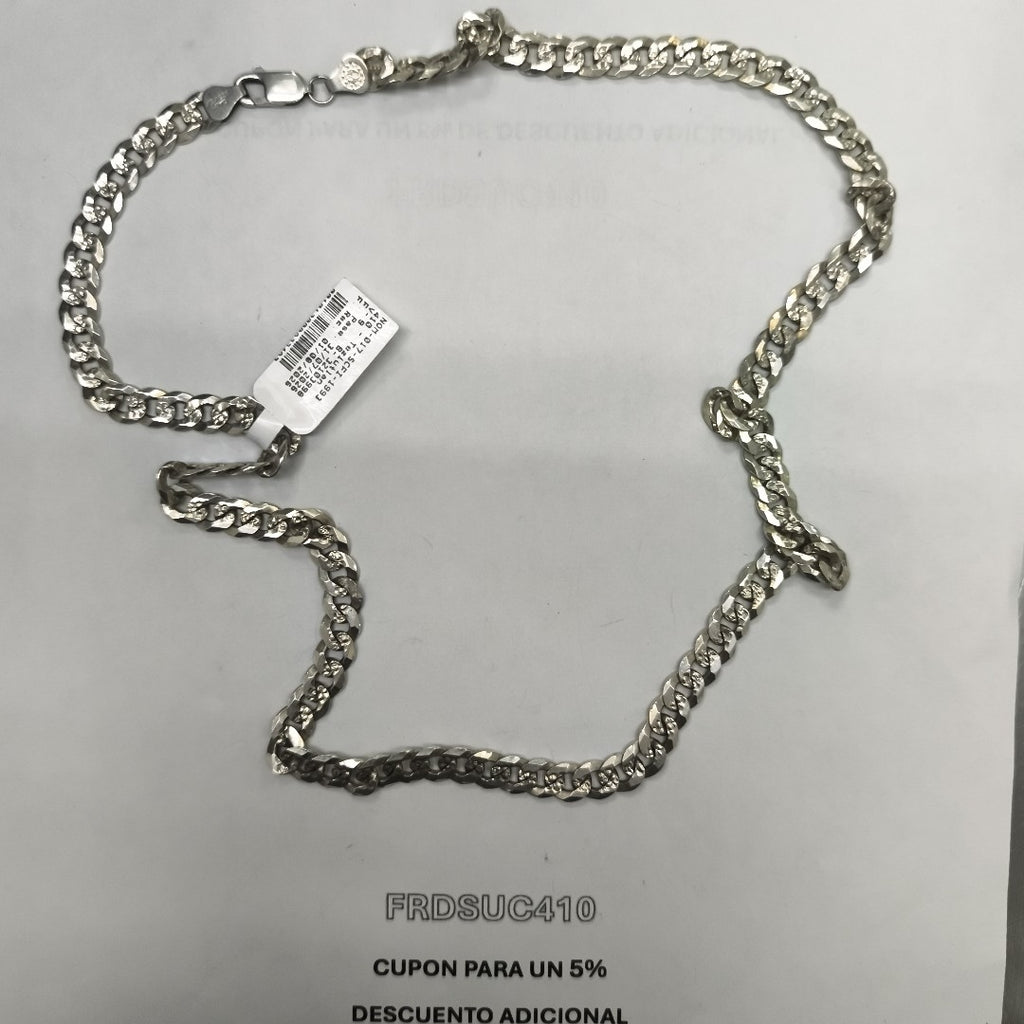 CADENA PLATA 50,90 GRMS (SEMINUEVO)