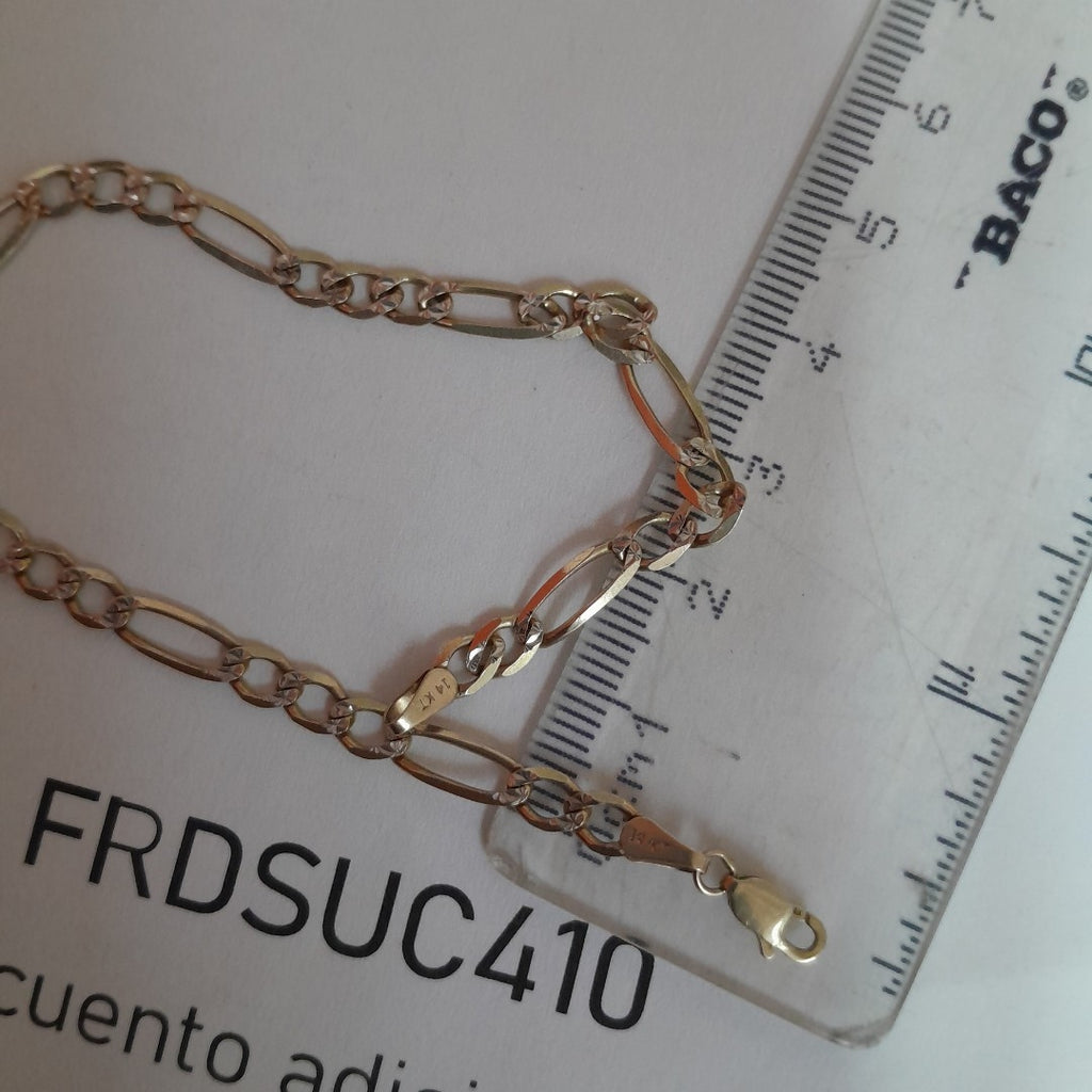 PULSERA ORO 14 K 4,00 GRMS (SEMINUEVO)