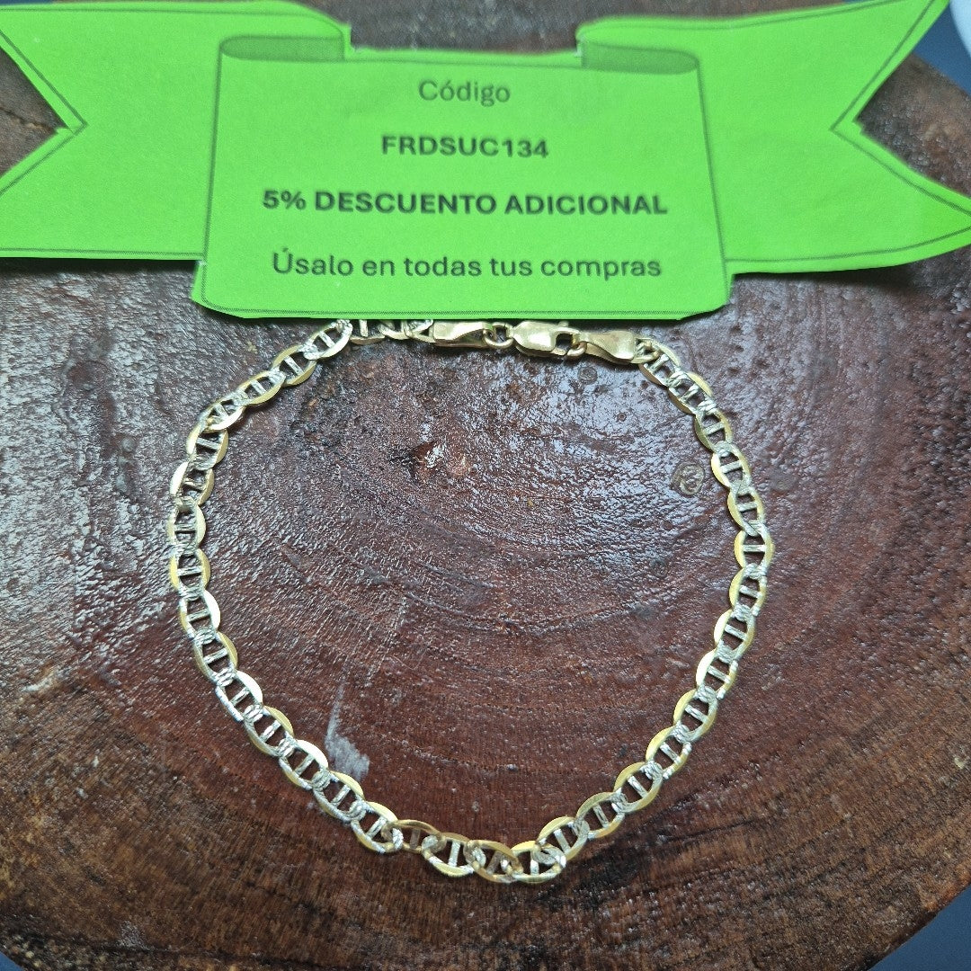 PULSERA ORO 10 K 3,40 GRMS (SEMINUEVO)