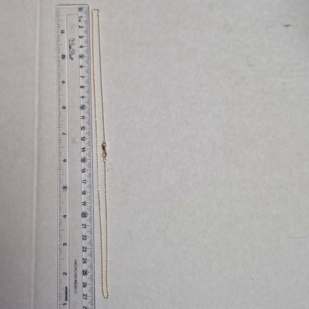 CADENA TORZAL 14K 55 CM 2.9 GR (NUEVO)