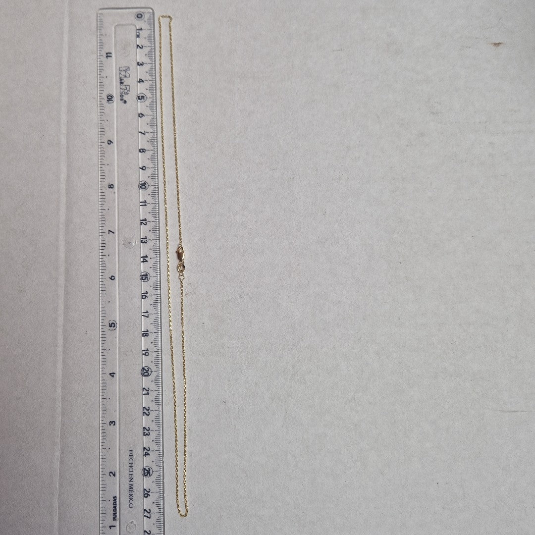 CADENA TORZAL 14K 55 CM 2.9 GR (NUEVO)