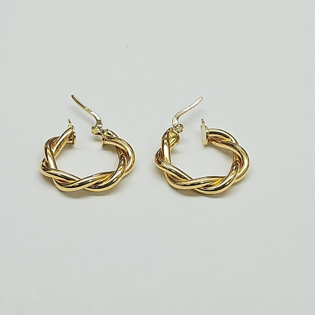 ARRACADAS ORO 14K 1.9 (NUEVO)