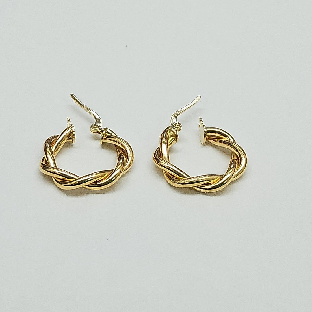 ARRACADAS ORO 14K 1.9 (NUEVO)
