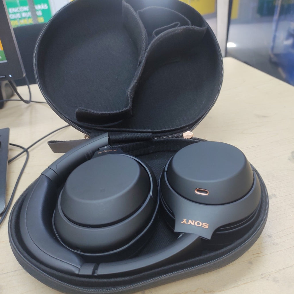 AUDIFONOS SONY WH-1000XM4 INALAMBRICO OVER EAR (SEMINUEVO)