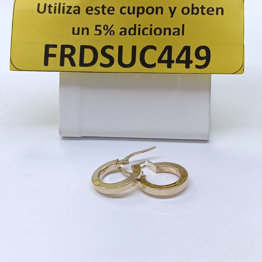 ARRACADAS ORO 14K 1.3 (NUEVO)