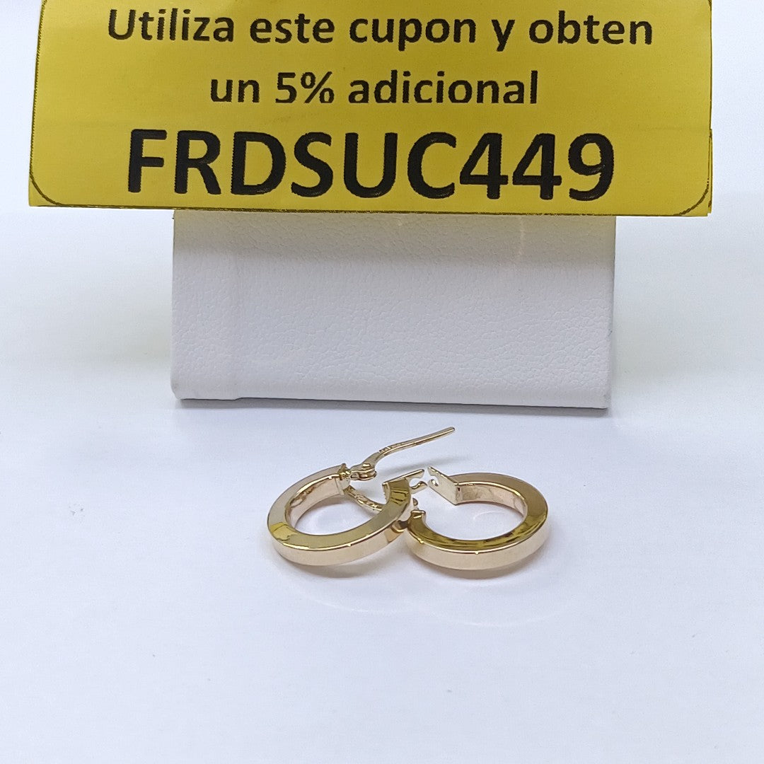 ARRACADAS ORO 14K 1.3 (NUEVO)