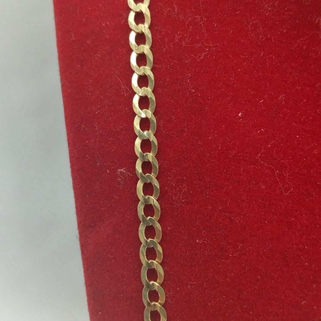 CADENA ORO 14 K 6.5 GRMS (SEMINUEVO)