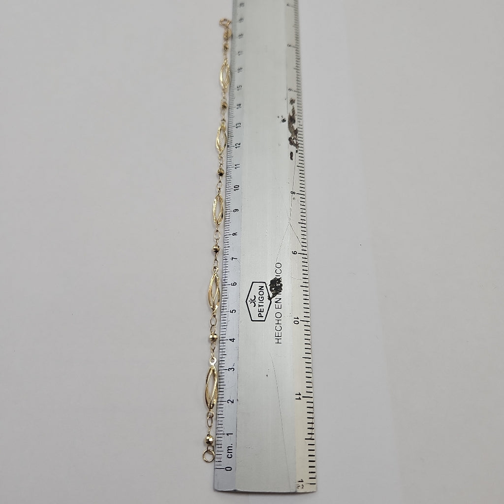 PULSERA ESPECIAL 14K 18 CM 2.1 GR (NUEVO)