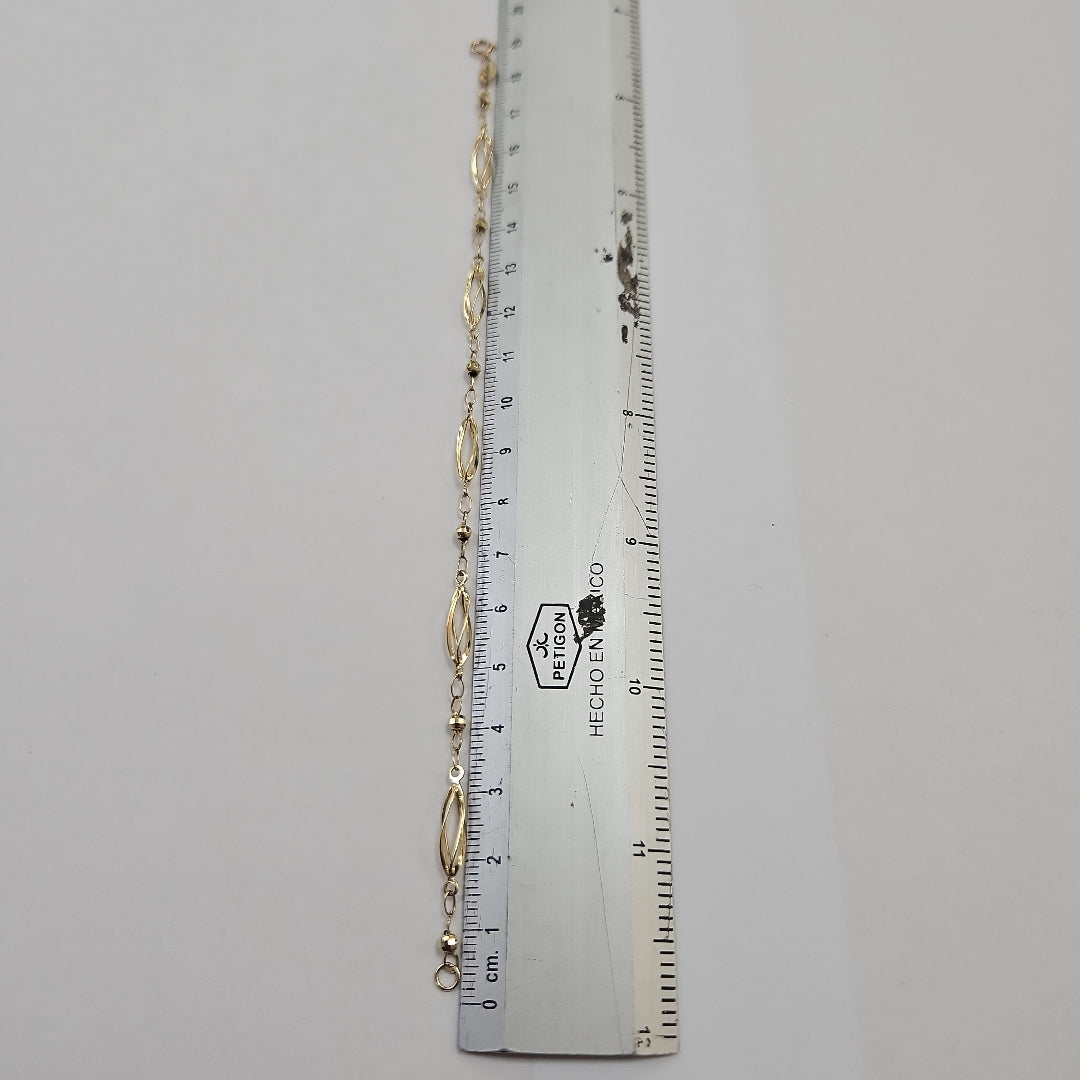 PULSERA ESPECIAL 14K 18 CM 2.1 GR (NUEVO)