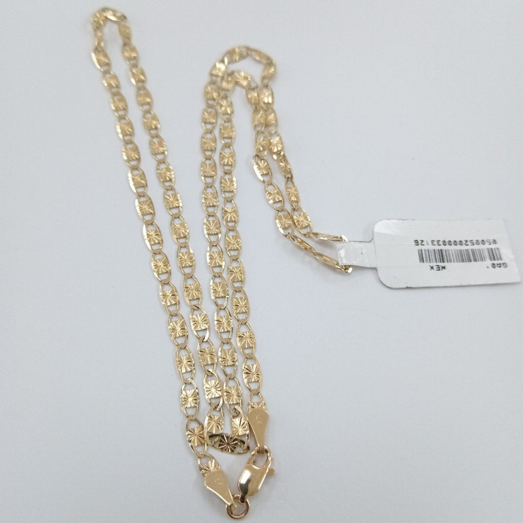CADENAS GUCHI ORO 14K 55 CM 7.1 GR (NUEVO)