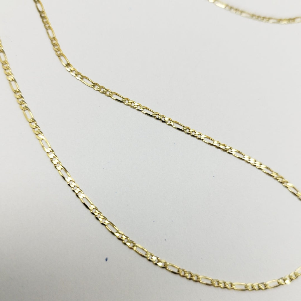 CADENAS CARTIER 3 1 AMARILLA ORO 14K 2.2 (NUEVO)