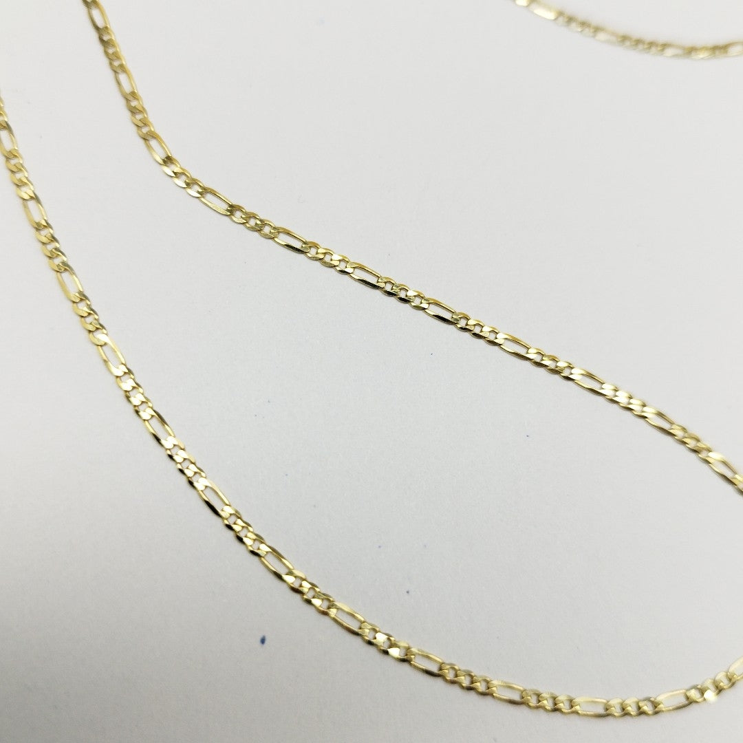 CADENAS CARTIER 3 1 AMARILLA ORO 14K 2.2 (NUEVO)