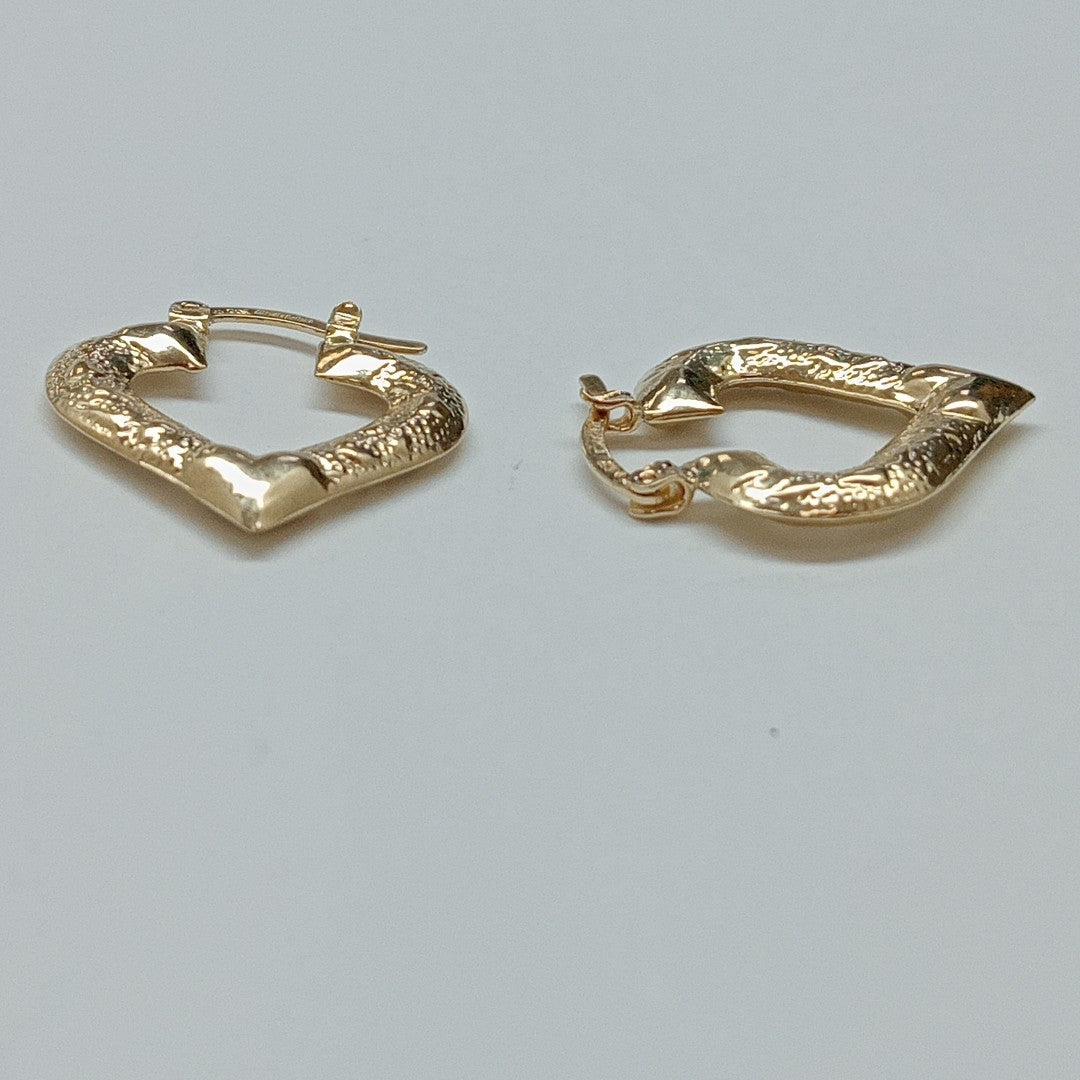 ARETES ARRACADAS 14K 1.8 GR (NUEVO)