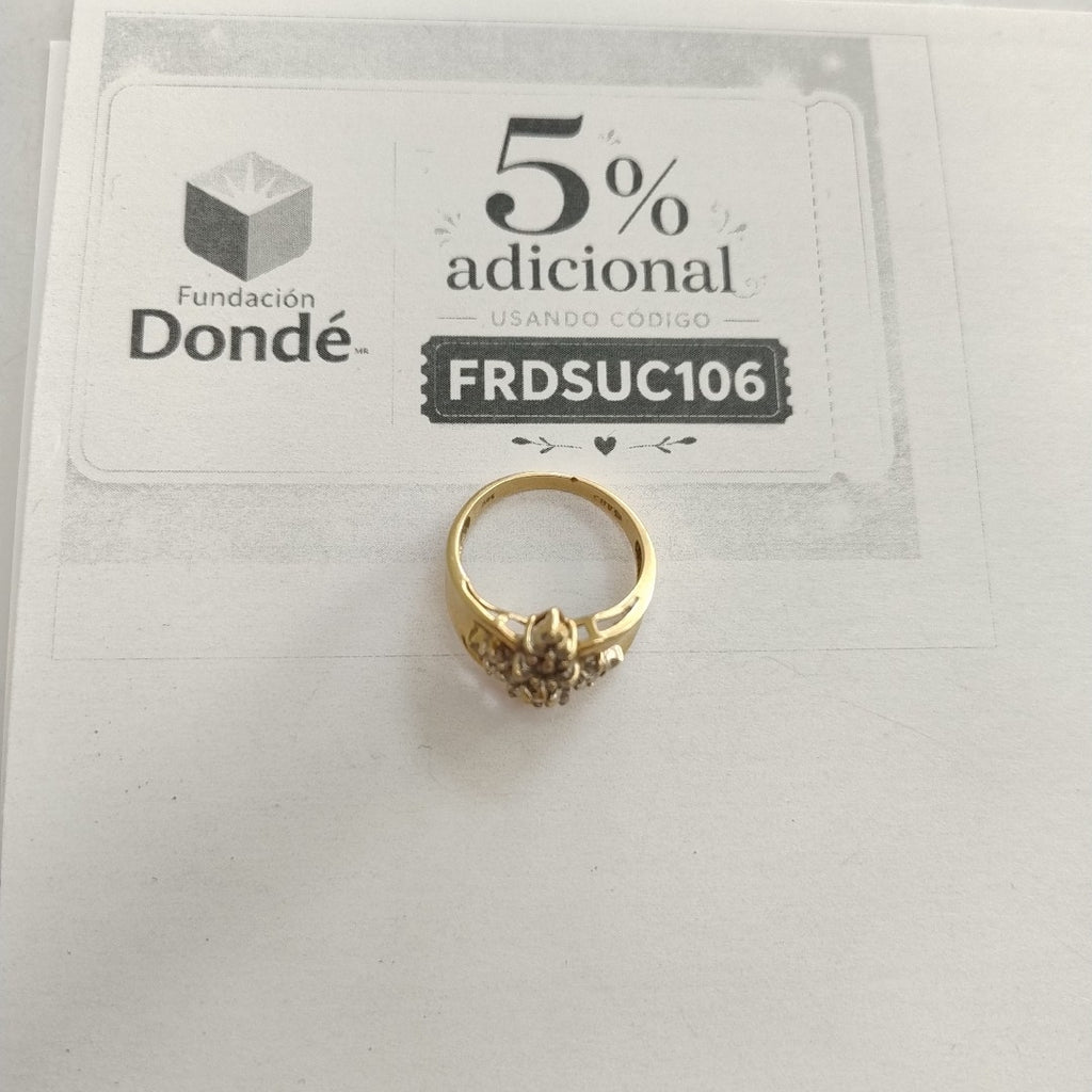 ANILLITO ORO 14 K 4.7 GRMS (SEMINUEVO)